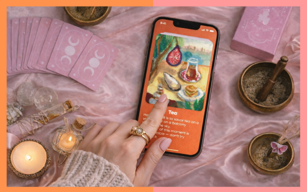 This artsy $40 lifetime app is better for your brain than another hour of doomscrolling