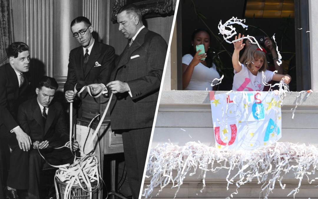 What is a ticker-tape parade? The history behind NYC's iconic celebration