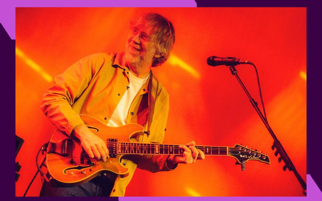 Phish is about to kick off their summer tour. Get tickets with a discount