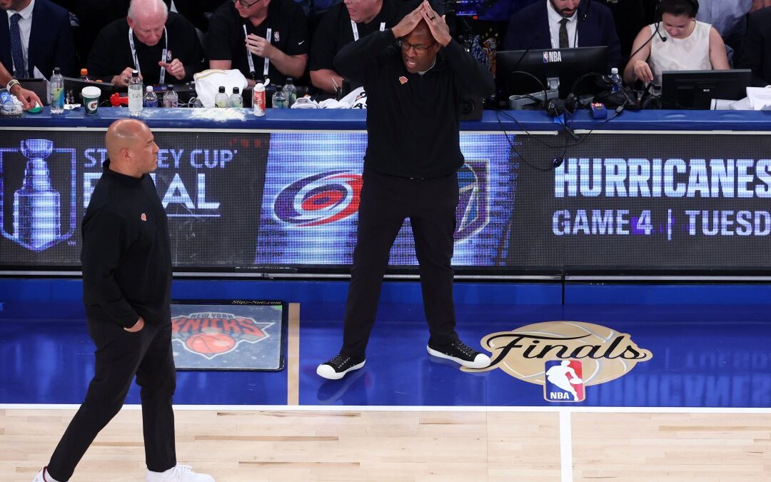 Knicks coach on free throw disparity in Game 3: ‘Never thought I'd see that in an NBA Finals game'