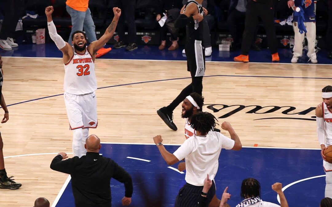 Inside the numbers: Unreal Game 4 between Knicks and Spurs, with tons of stats to note
