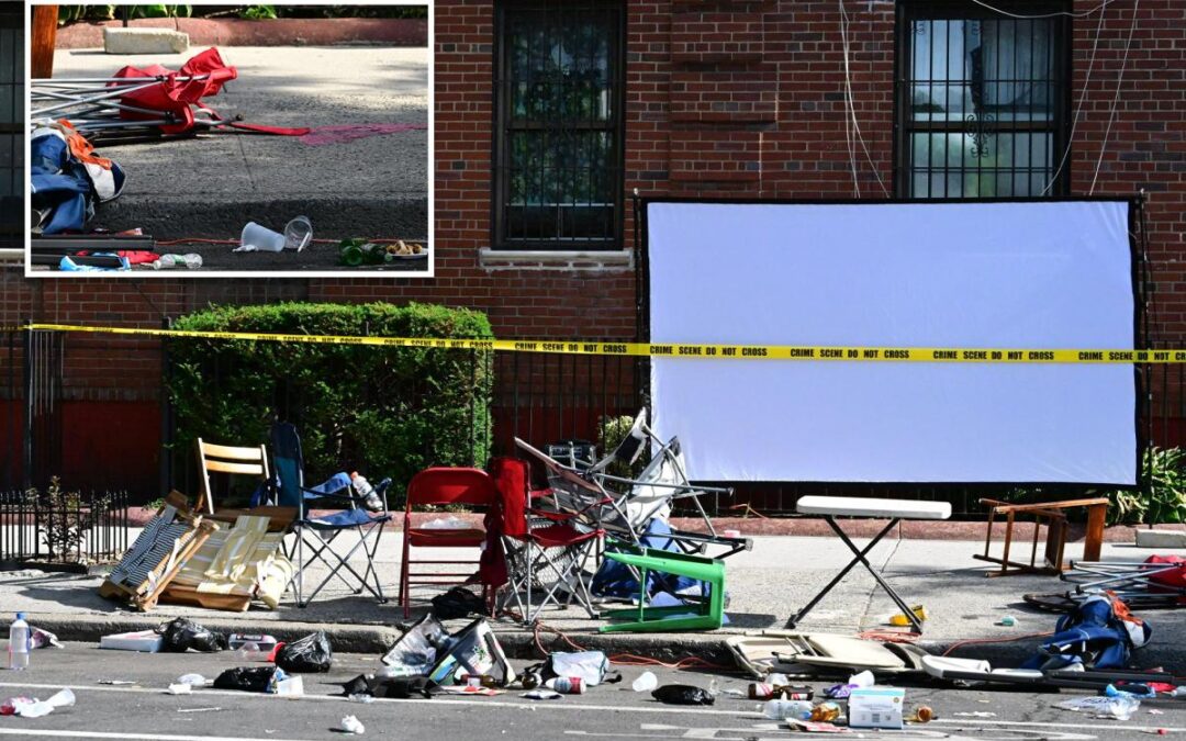 NYC dad shot to death at Knicks block party just minutes after team’s historic victory