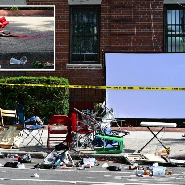 NYC dad shot to death at Knicks block party just minutes after team’s historic victory