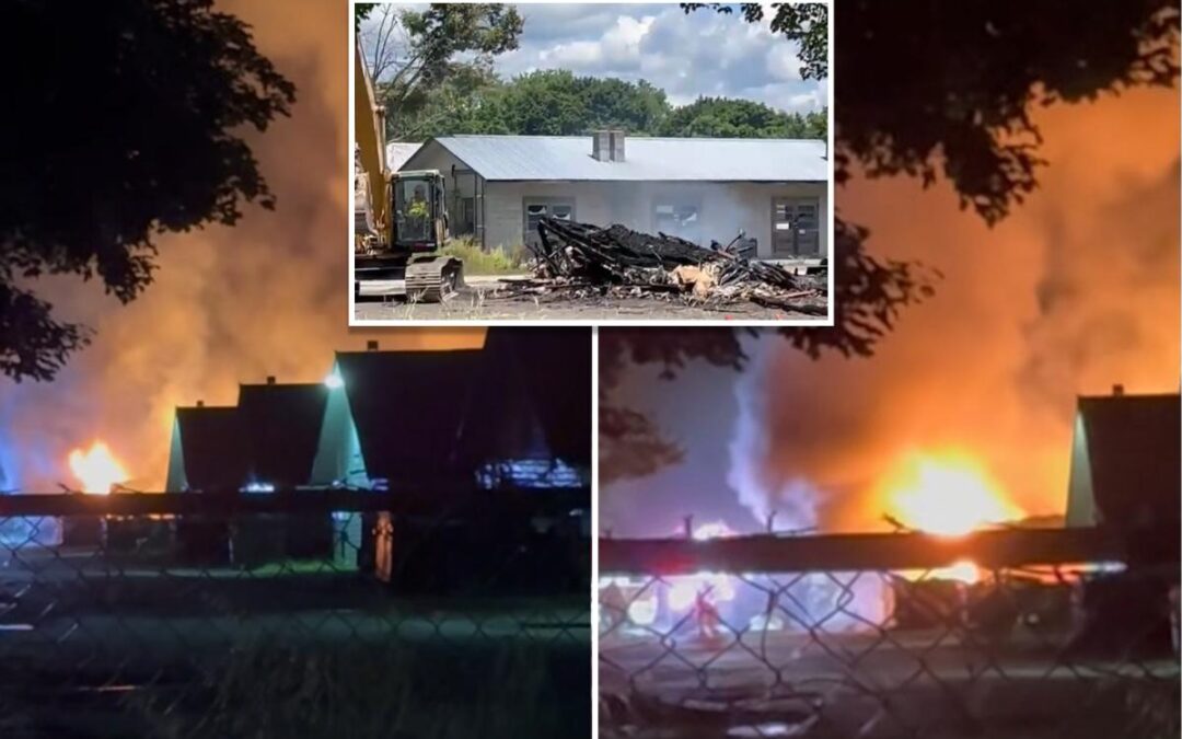 Massive barn blaze kills 17 horses in famous upstate NY racing town: ‘worst nightmare’