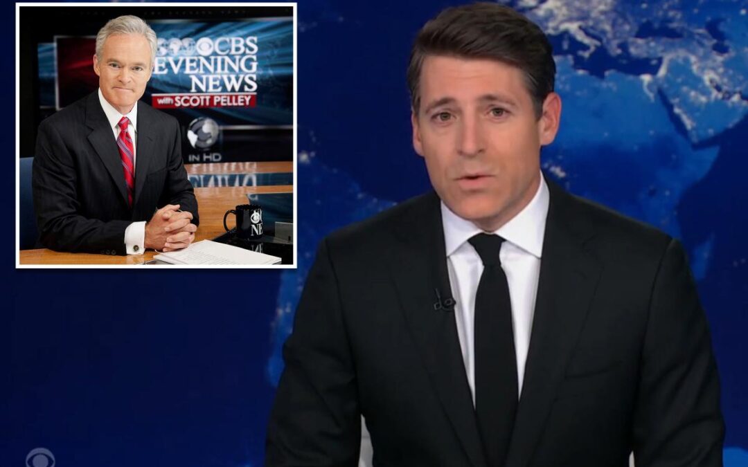 CBS News anchor Tony Dokoupil pays tribute to fired ‘60 Minutes’ host Scott Pelley: ‘Among the best in the world’