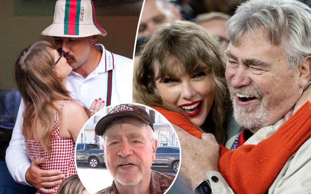 Ed Kelce talks Travis’ wedding to ‘girl next door’ Taylor Swift days before NYC nuptials