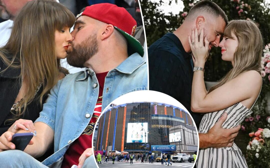 Taylor Swift and Travis Kelce to marry at NYC’s iconic Madison Square Garden — on America250 weekend