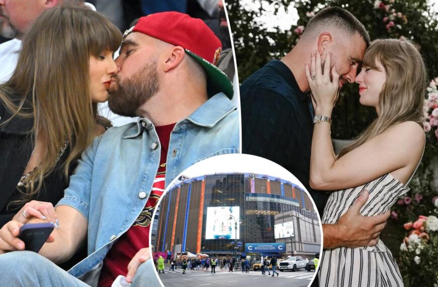 Taylor Swift and Travis Kelce to marry at NYC’s iconic Madison Square Garden — on America250 weekend