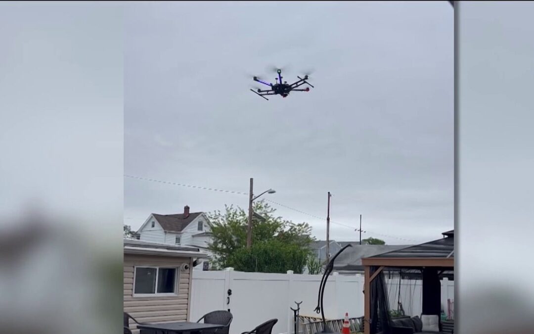 NJ community speaks out against neighbor after dog attack and drone usage