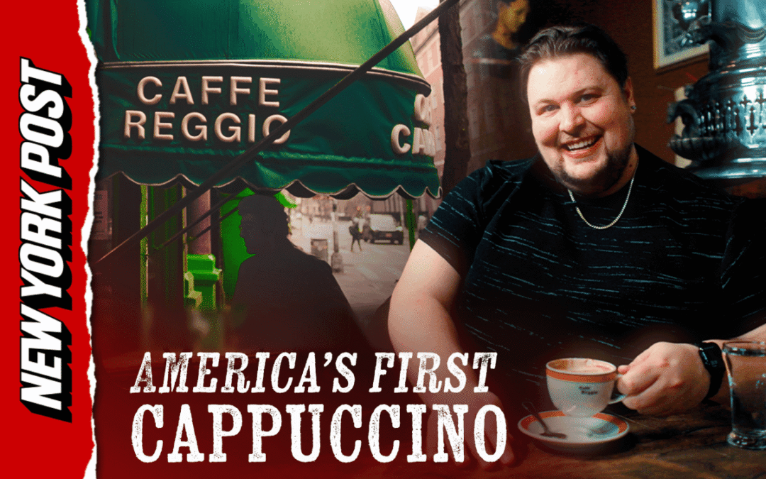 The first espresso machine in America? Inside the NYC café that started it all