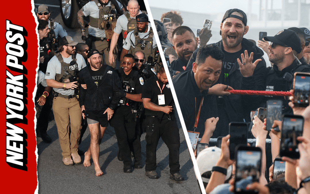 Champion fighter Sean Strickland booted from Trump’s ‘UFC Freedom 250’ fan fest event