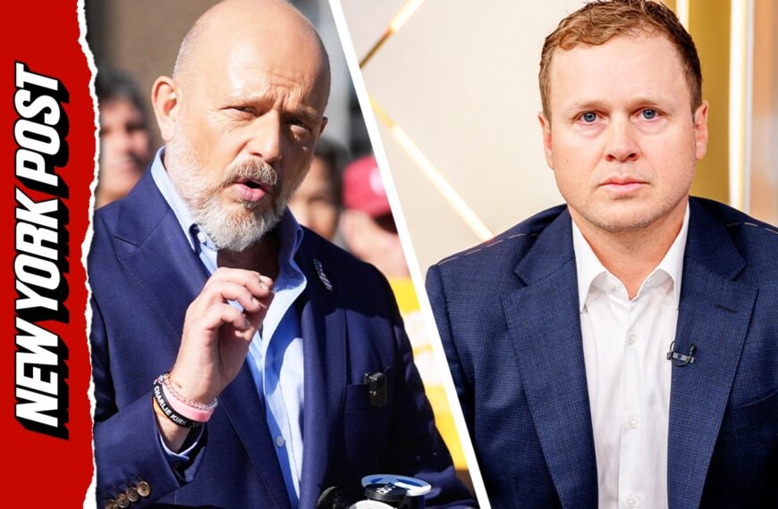 Why Steve Hilton thinks Spencer Pratt losing LA mayoral election is a ‘travesty’