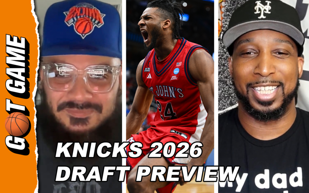 What Should The Knicks Do At The 2026 NBA Draft? | NY Got Game