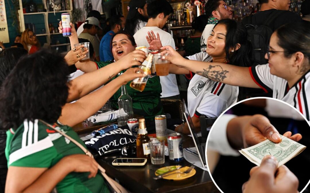 Restaurant owners in World Cup cities take matters into their own hands’ over fears customers won’t tip