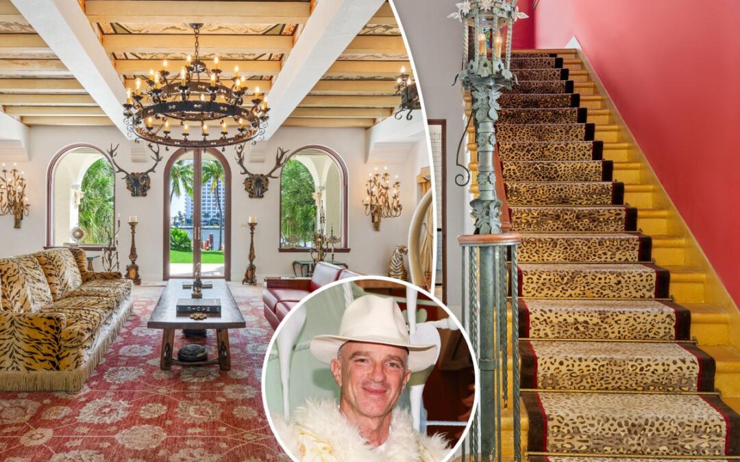 Hotel titan Alan Faena gets $24M for his over-the-top Miami estate in an off-market sale