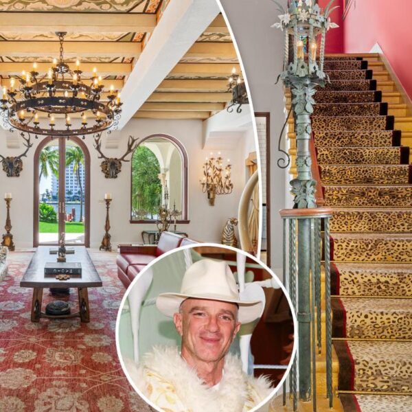 Hotel titan Alan Faena gets $24M for his over-the-top Miami estate in an off-market sale