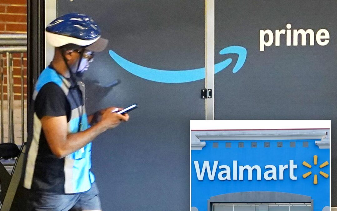 Amazon overthrows Walmart to become Fortune 500’s top company — ending superstore’s 13-year reign at the top