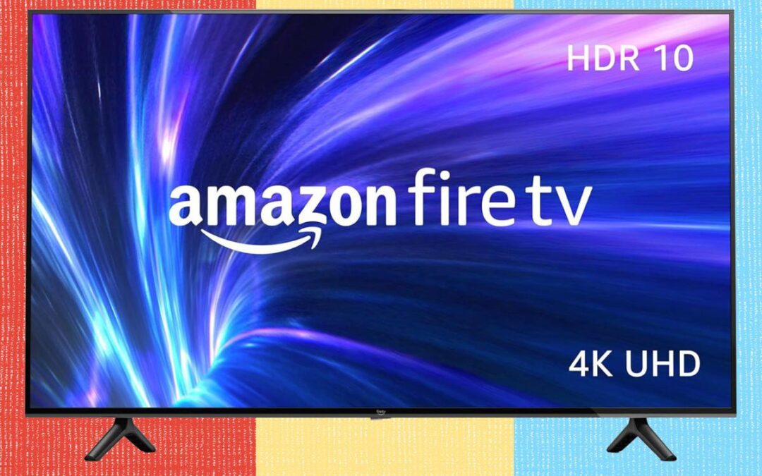 Save $160 on an Amazon Ember Fire TV that will light a fire in your living room