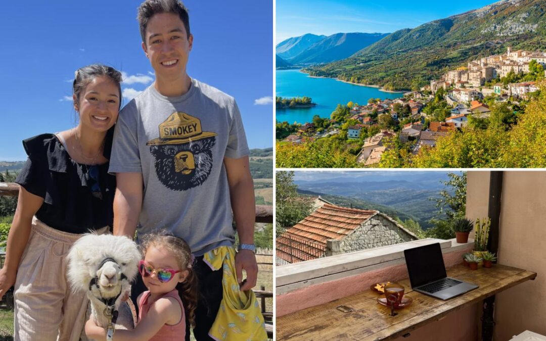 American family calls its quits on overpriced NYC, buys home in Italy for $13K: ‘Nothing is that important’