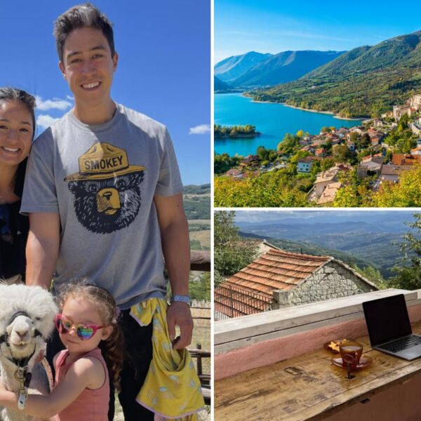 American family calls its quits on overpriced NYC, buys home in Italy for $13K: ‘Nothing is that important’