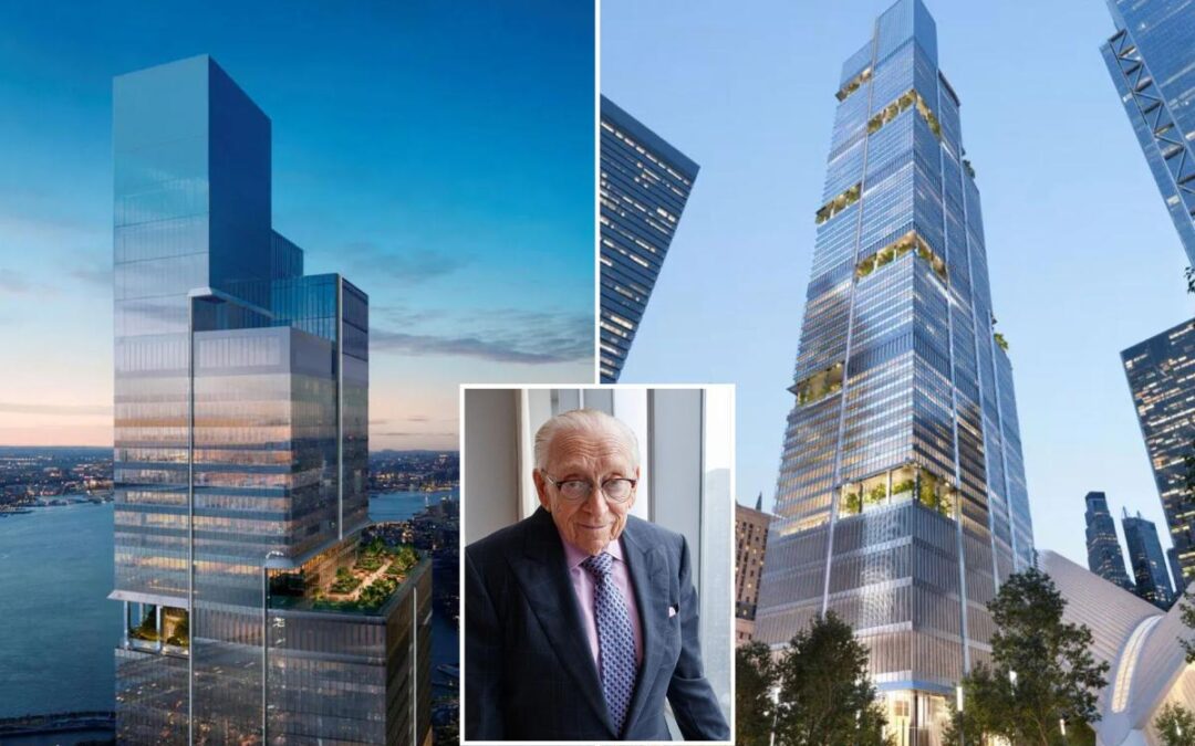 American Express to break ground on tower next month at Two World Trade Center — major milestone for tragic site