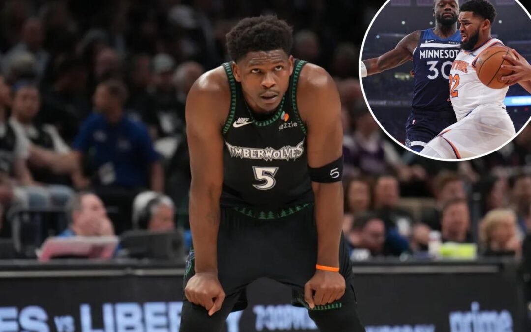 ‘Frustrated’ Anthony Edwards could be the next NBA star traded: ‘Vultures are swirling’