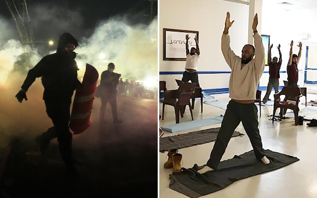 Lefties call Delaney Hall a dungeon, but inmates enjoy yoga, aromatherapy and other amenities