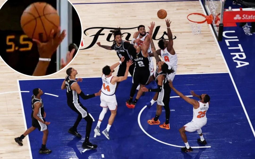 Ball from Knicks star OG Anunoby’s tip-in up for auction — and it could fetch $3 million