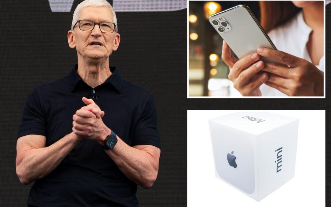 Apple’s Tim Cook says price hikes are on the way, citing memory chip crunch