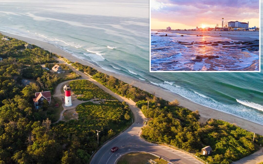 Health officials sound the alarm on nasty beaches filled with sewage, dangerous levels of bacteria