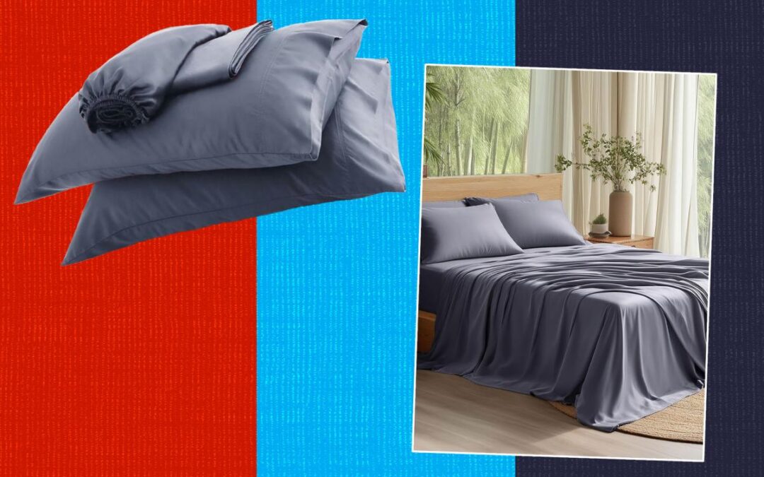 Bamboo that won’t break the bank: These highly rated cooling sheets are less than $50