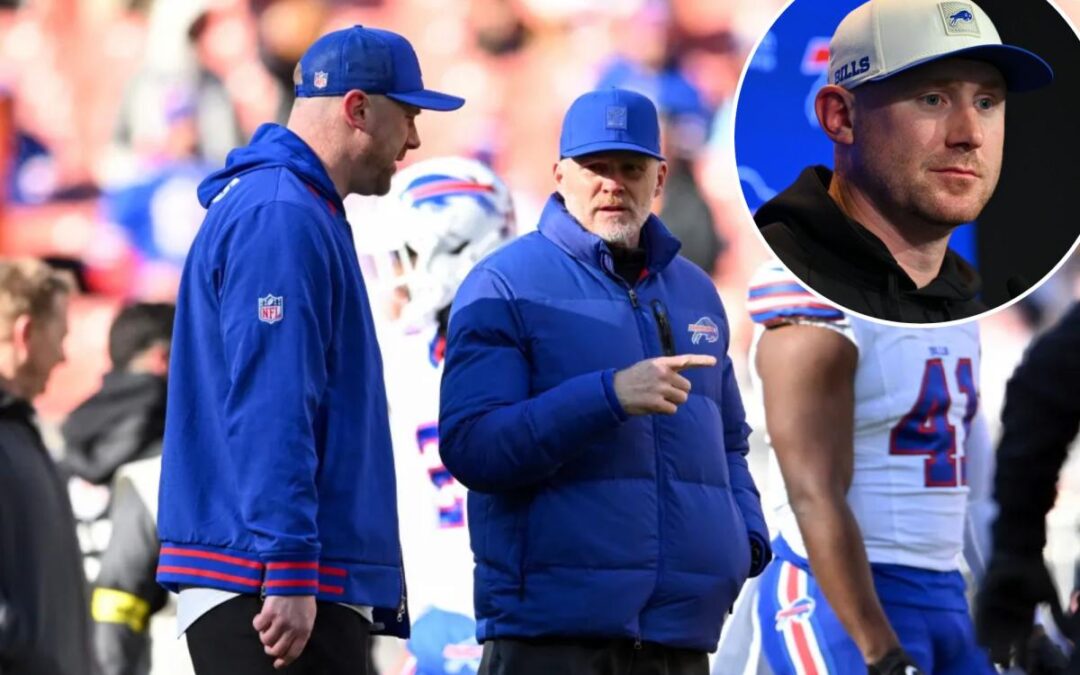 Bills’ Joe Brady reveals he was ‘broken’ by Sean McDermott’s firing