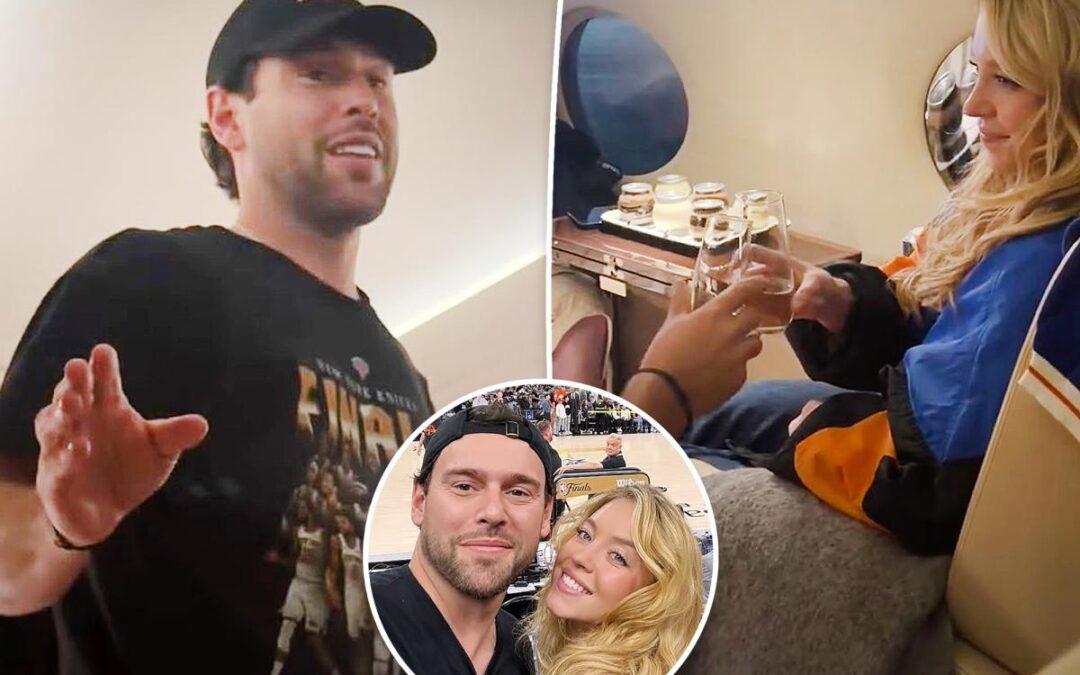 Scooter Braun proves he and Sydney Sweeney reached major relationship milestone with Knicks toast