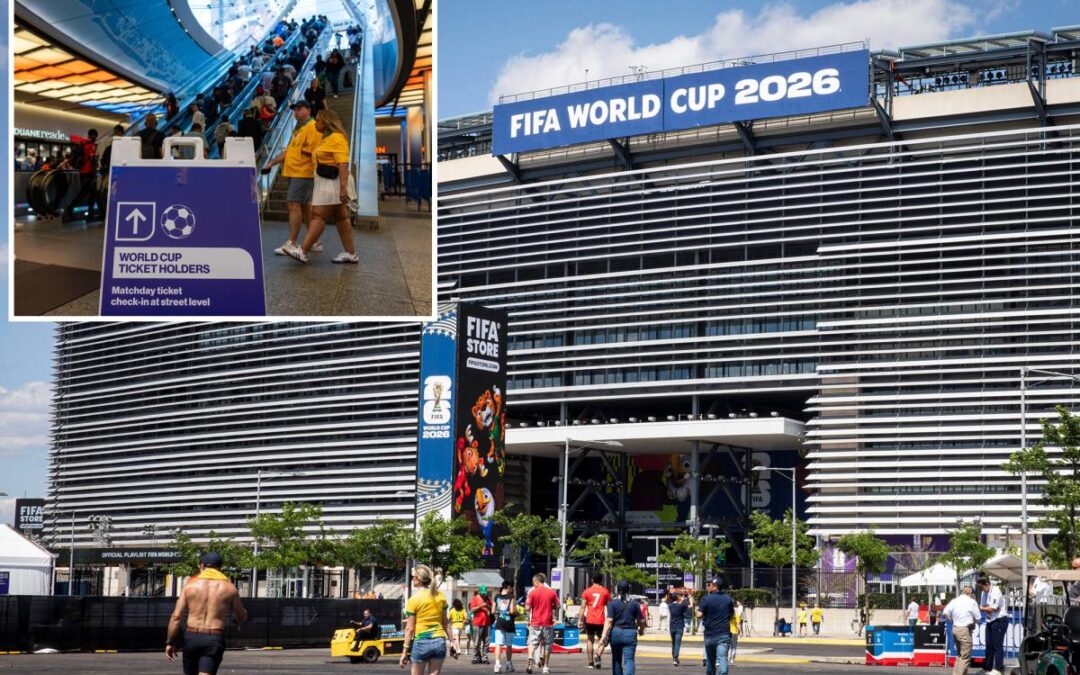 Travel chaos at MetLife has World Cup fans stranded for hours — with ‘petty’ Gov. Sherrill taking heat