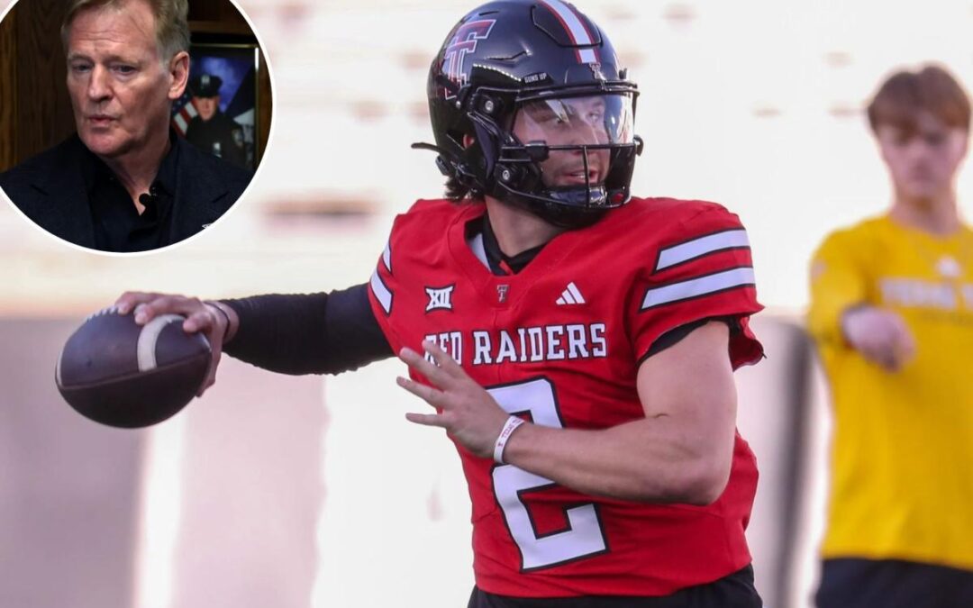 NFL refuses to hold supplemental draft in blow to Brendan Sorsby after Jets speculation