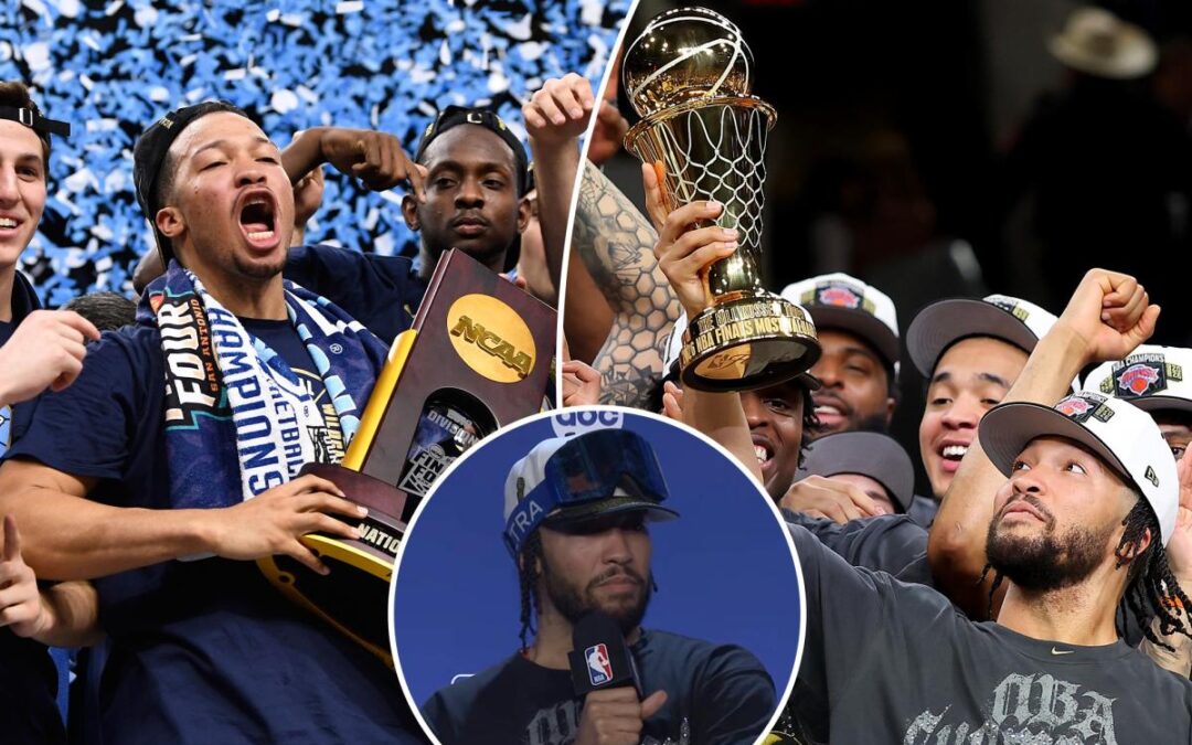 Jalen Brunson takes subtle swipe at New York’s cost of living after Knicks’ NBA Finals win: ‘Miss the Texas taxes’