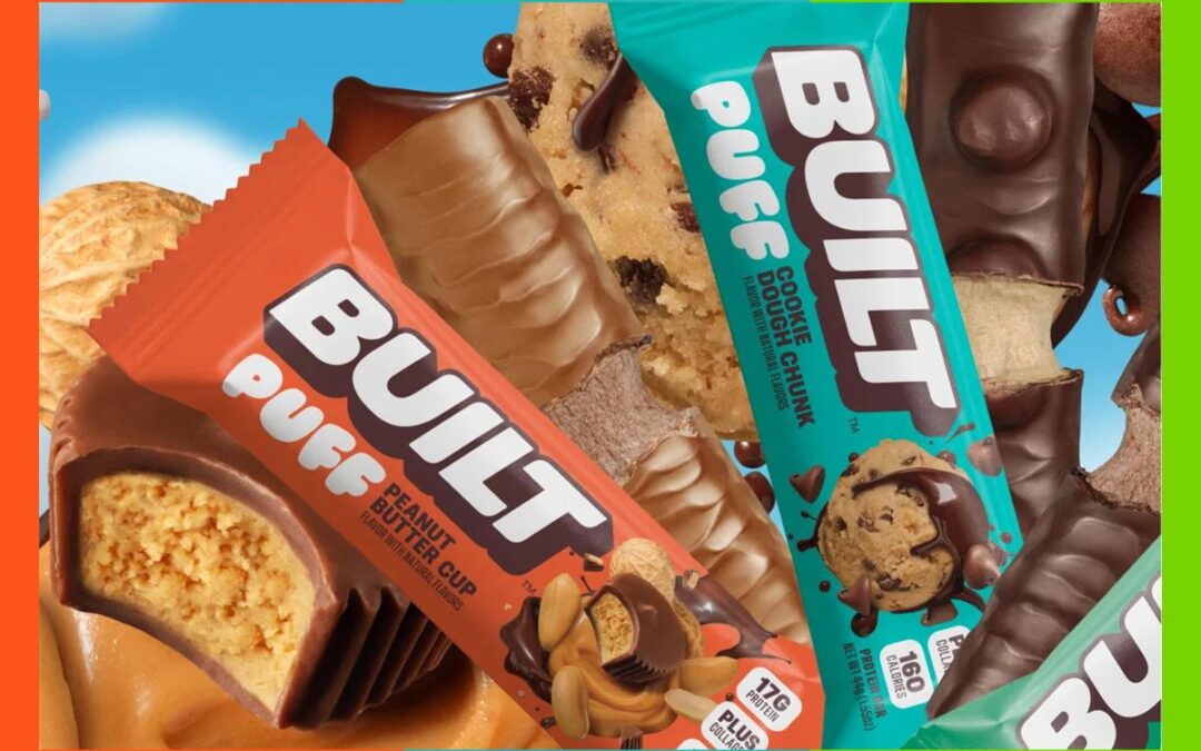 Hate chalky protein bars? These fluffy snacks taste more like dessert