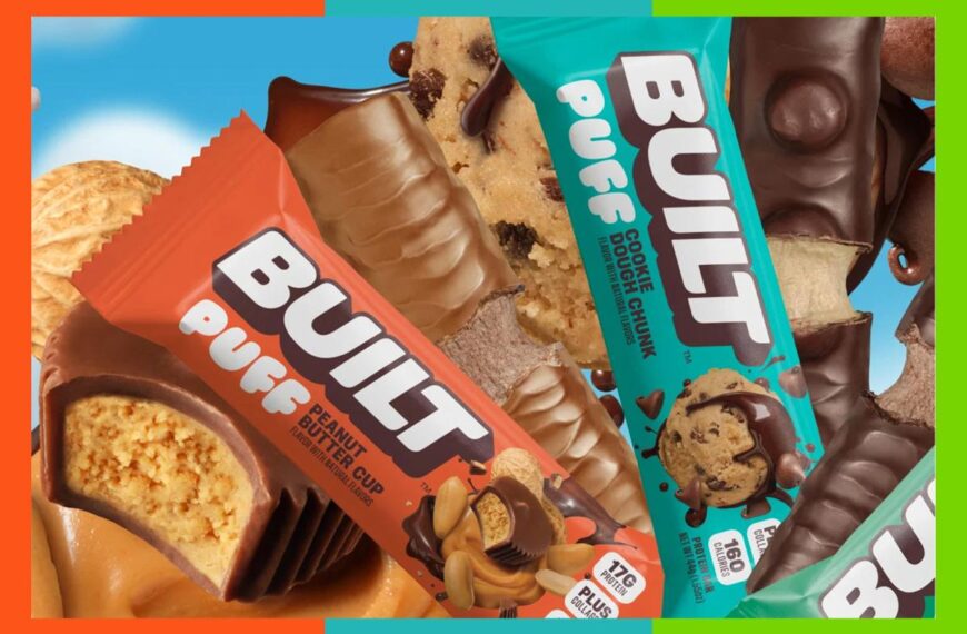 Hate chalky protein bars? These fluffy snacks taste more like dessert