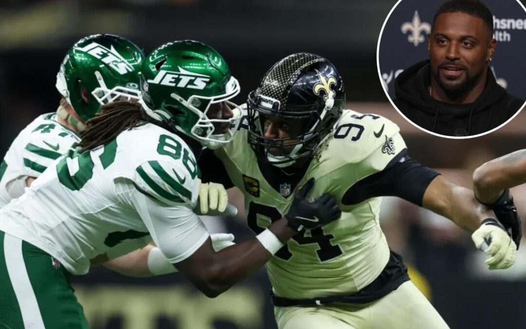 Cam Jordan returning to Saints for 16th — and possibly final season