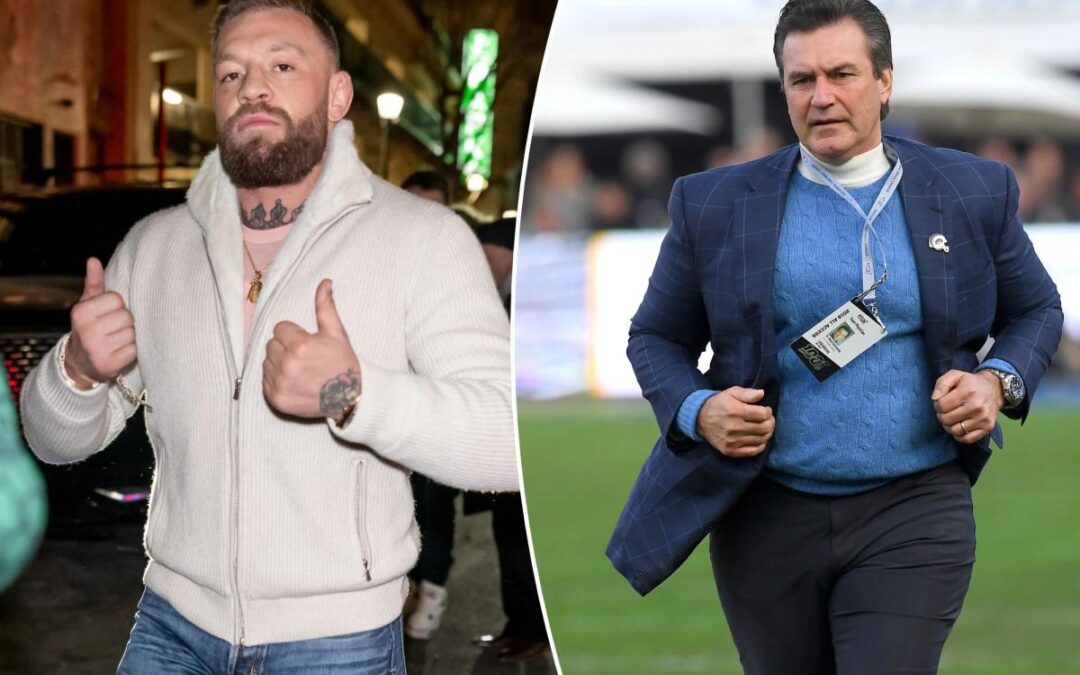 MLB to question Dodgers doctor over report he supported Conor McGregor therapeutic PED use