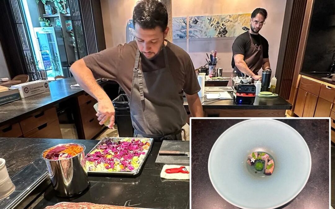 Chef who fled communist country opens world’s first Michelin-starred Cuban restaurant