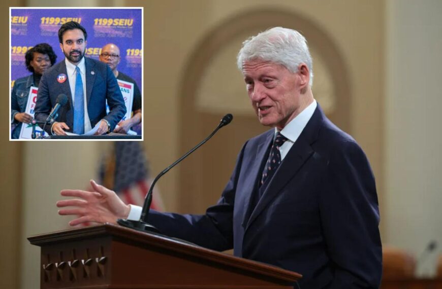 Bill Clinton reveals how he feels about Dems’ midterm chances after NYC socialist sweep
