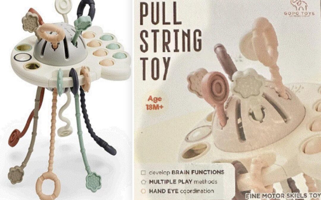 Popular teething toy sold on Amazon recalled after multiple choking incidents