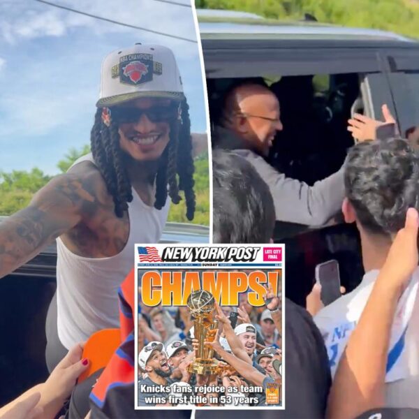 NBA champion Knicks return home to heroes’ welcome after historic Finals win