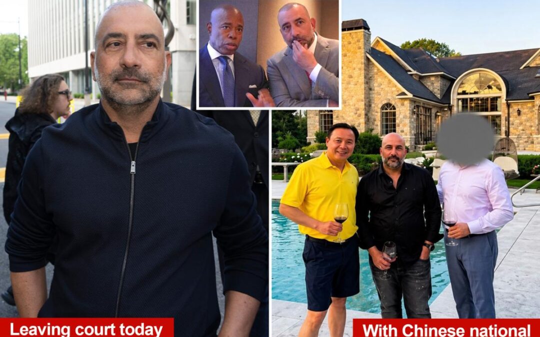 Top Eric Adams aide Frank Carone puts up lux Boca Raton pad to make bond on bribery charges – as phone shenanigans revealed