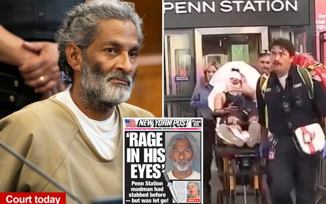 Deranged Penn Station slasher’s victims desperately tried to fight back, one with a backpack: DA