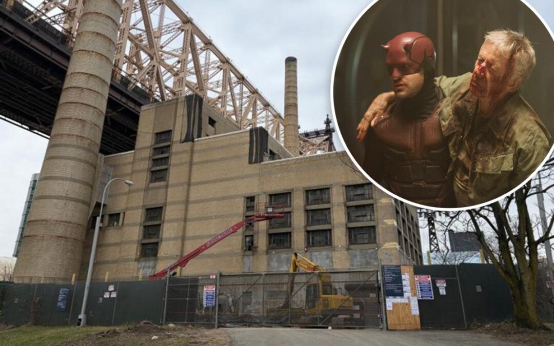 NYC’s demolition of iconic steam plant used in Marvel series violated its own asbestos rules: records