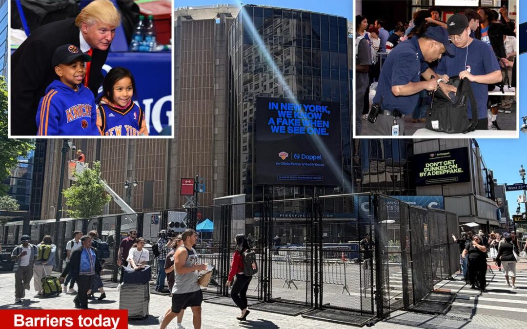 NYPD, Secret Service announce NBA Finals Game 3 MSG plans, closures – here’s what Knicks fans should know
