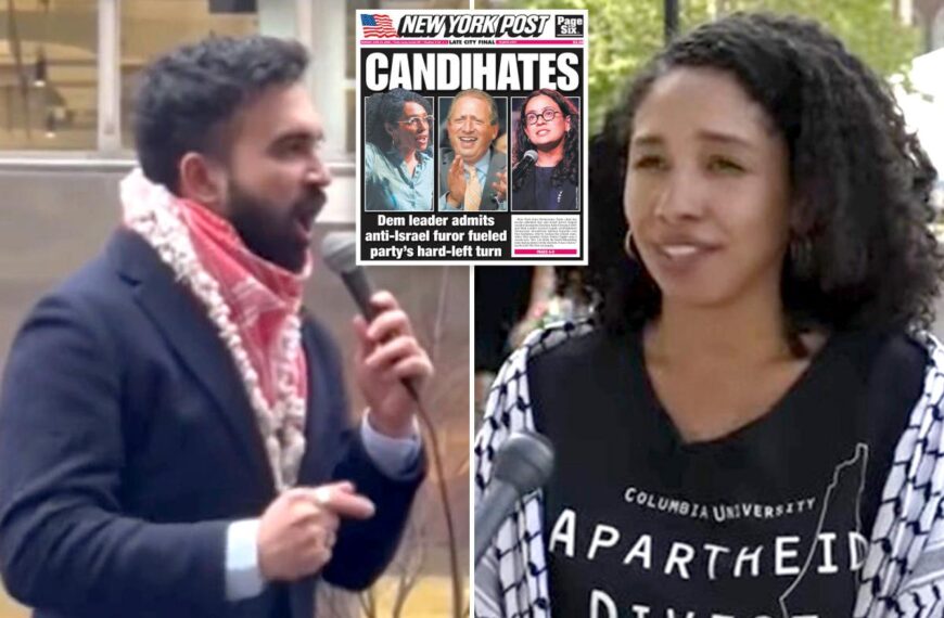 Zohran Mamdani admits anti-Israel fervor helped his radical NYC House candidates sweep