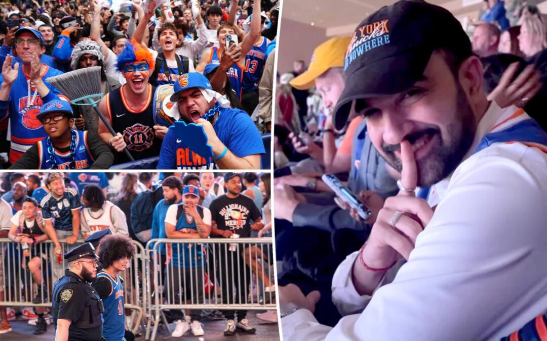 MSG dismantles Mamdani claiming credit for Knicks watch party, blasts ‘police state’ street lockdown